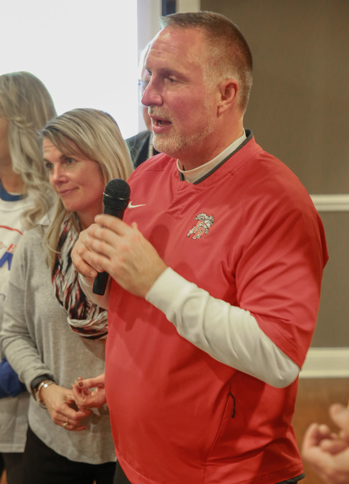 Election night with Crown Point Mayor David Uran
